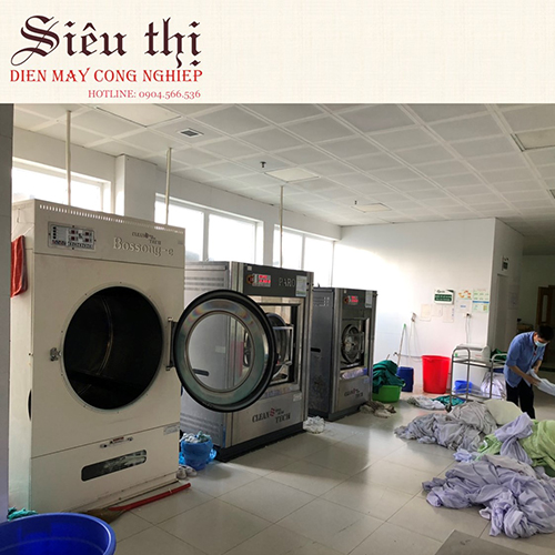Thiết bị giặt là cho bệnh viện - Thiết Bị Giặt Là Công Nghiệp The One - Công Ty Cổ Phần The One Việt Nam